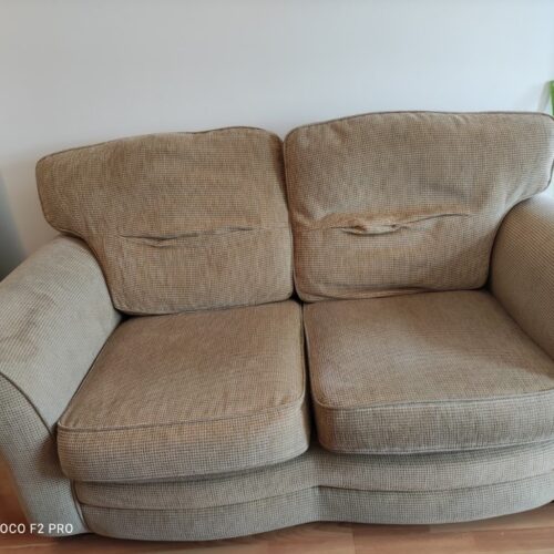 Light Colored Sofa Cleaning Service